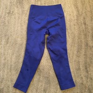 Blue Lululemon Leggings